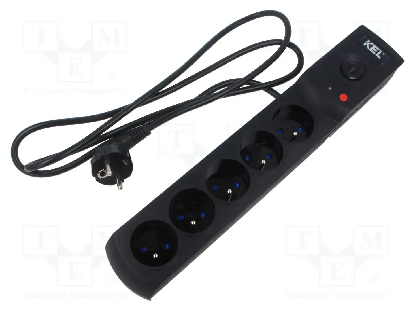 KEL AX5/PRO/1,5M/CZARNY — Планки защиты от перенапряжения