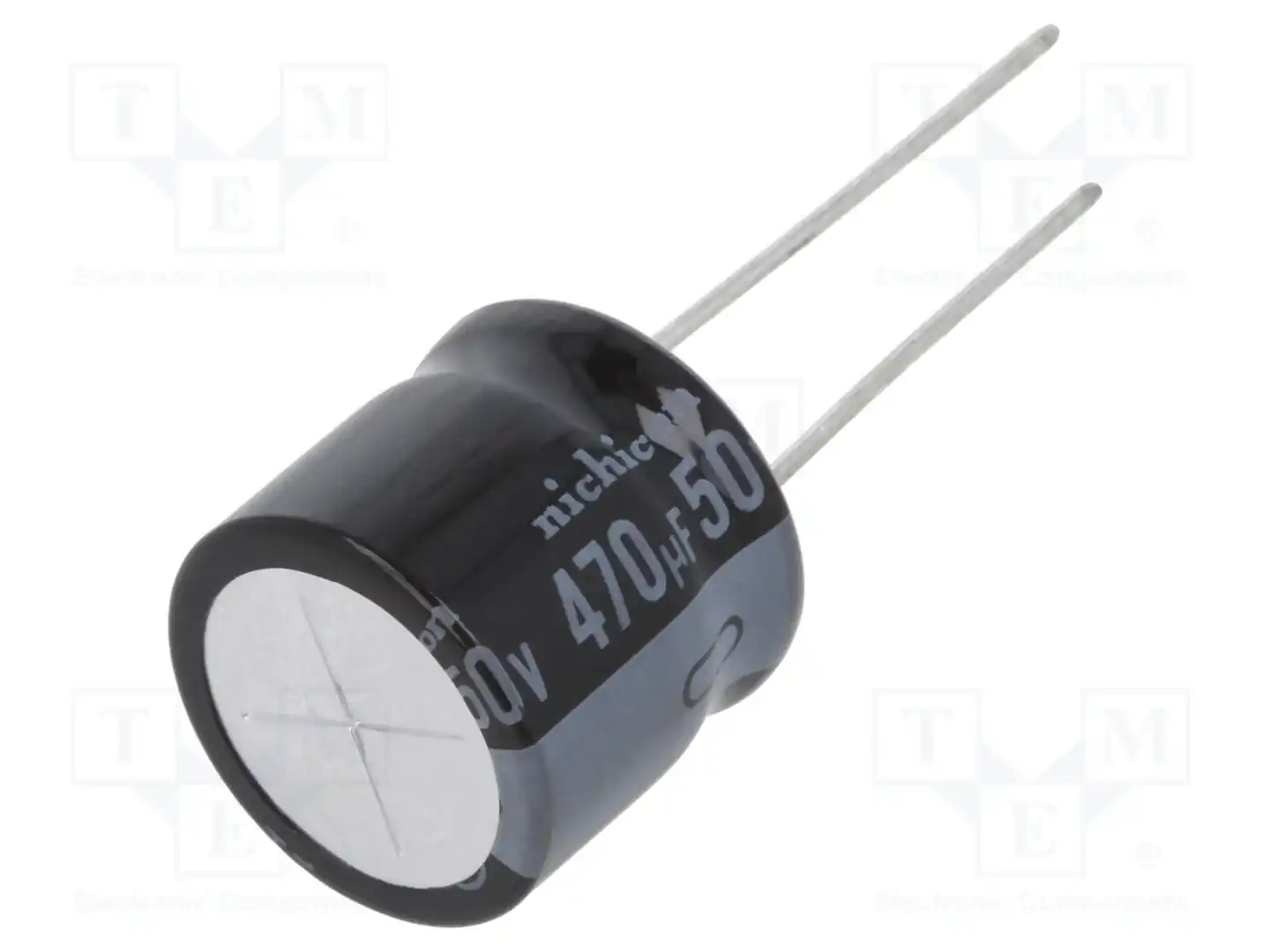 NICHICON URZ1H471MHD — Конденсаторы электролитические THT
