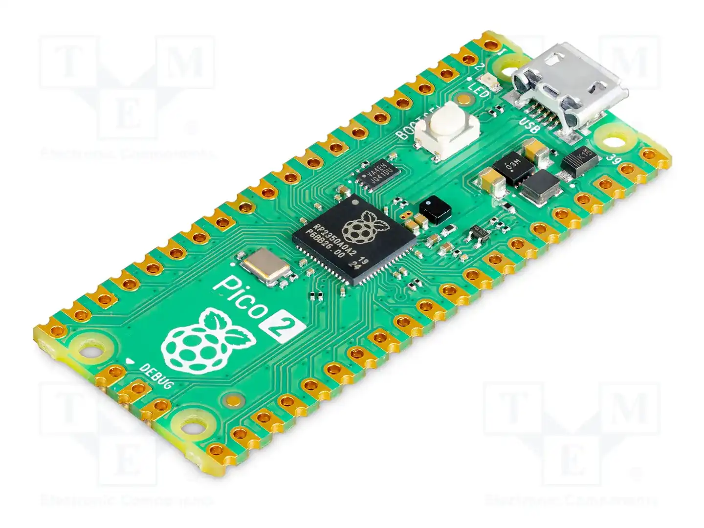 RASPBERRY PI RASPBERRY PI PICO 2 — встроенные системы PICO 2