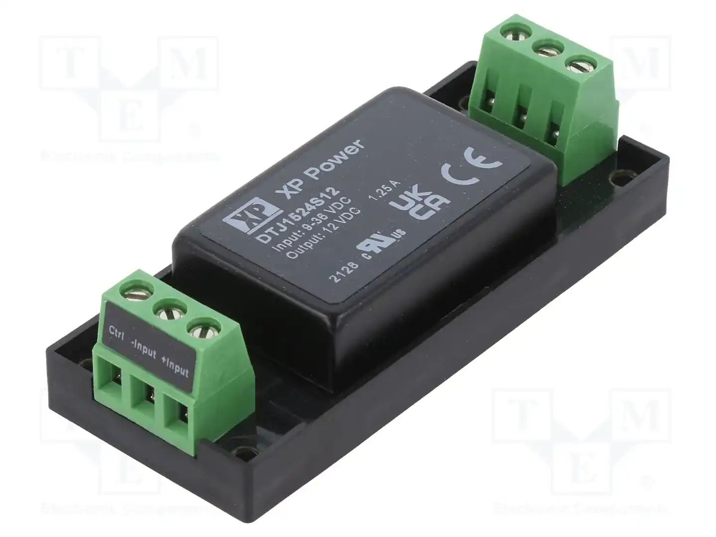 XP POWER DTJ1524S12 — Преобразователи DC/DC