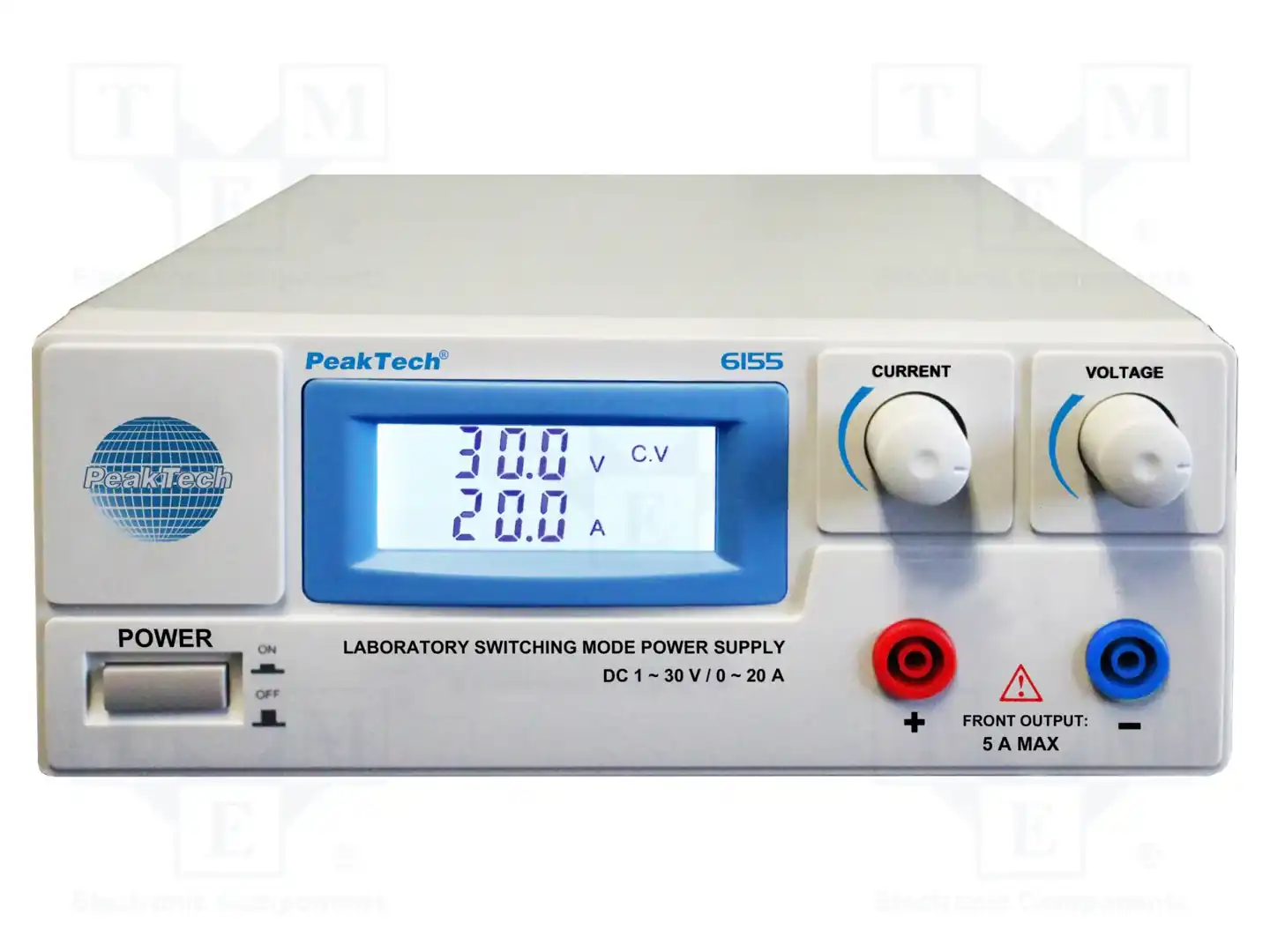 PEAKTECH P 6155 — Блоки питания одноканальные