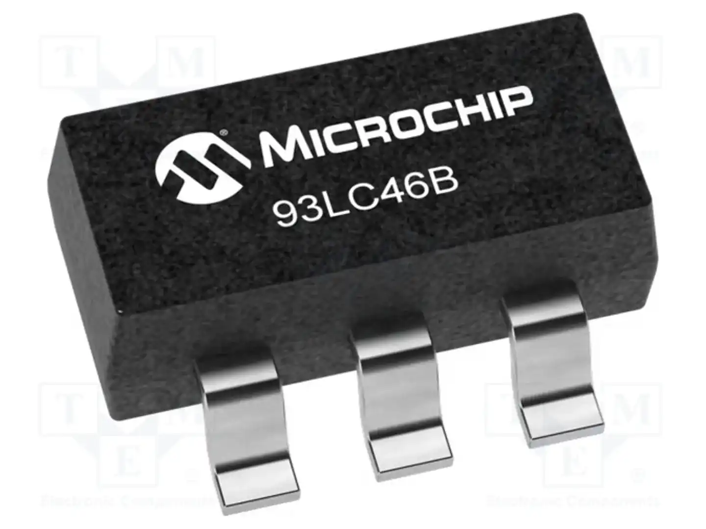 Microchip Technology 93LC46BT-E/OT — Памяти EEPROM последовательные