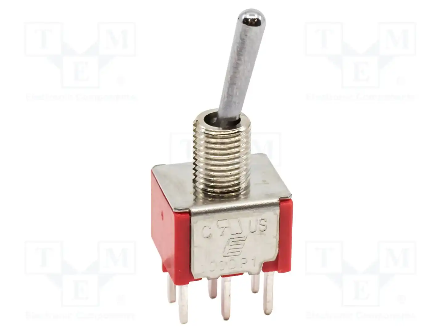 E-SWITCH 100DP1T1B3M2QE — Переключатели рычажные