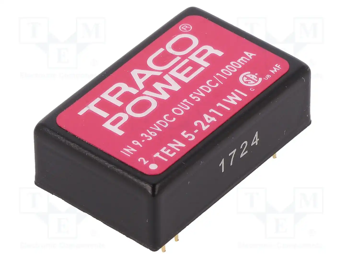 TRACO POWER TEN 5-2411WI — Преобразователи DC/DC