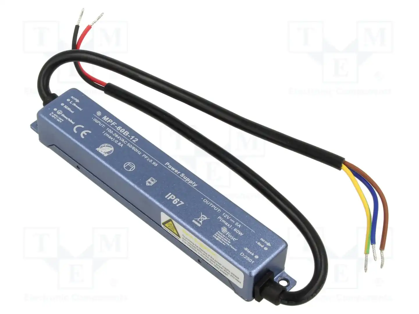 FOSE MPF-60B-12 — Блоки питания для LED