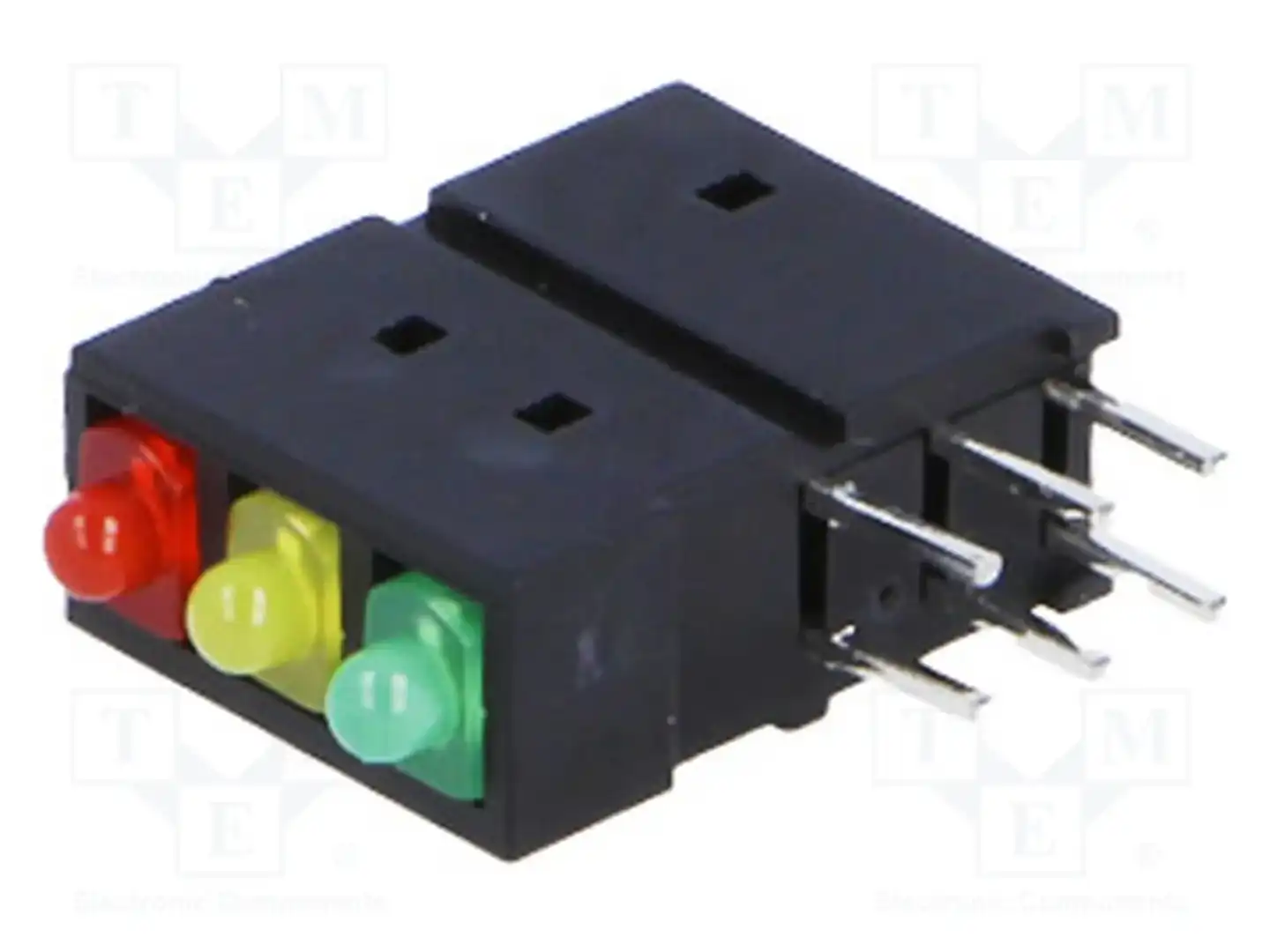 KINGBRIGHT ELECTRONIC L-4060XHA/1I1Y1GD — LED индикаторы для печатных плат