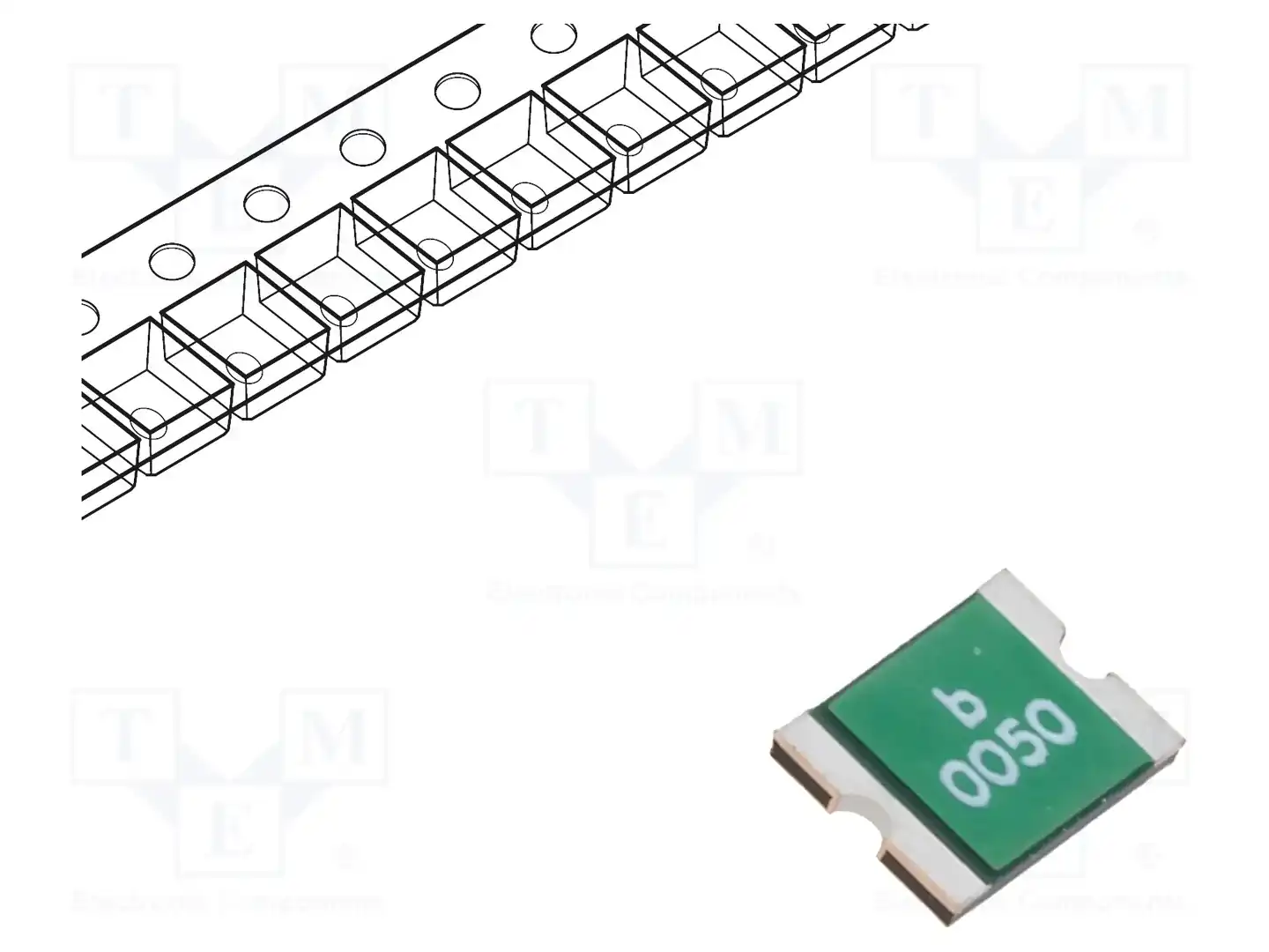 BEL FUSE 0ZCG0050FF2C — Предохранители полимерные SMD