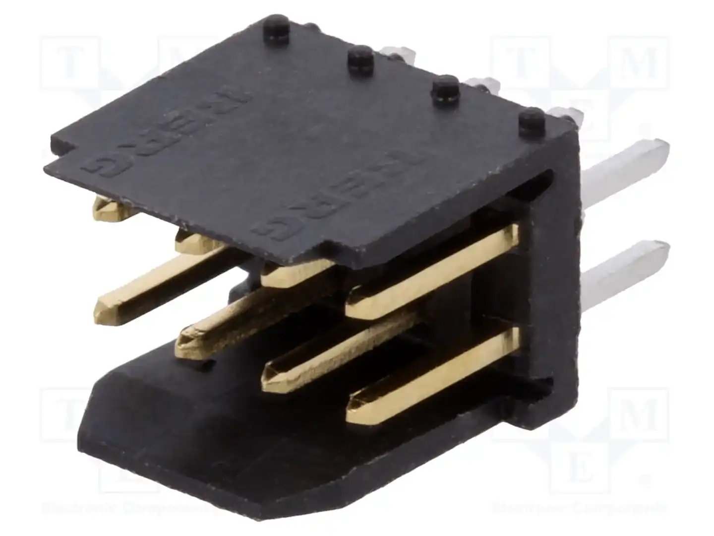 AMPHENOL COMMUNICATIONS SOLUTIONS 76385-304LF — Разъeмы сигнальные растр 2,54мм
