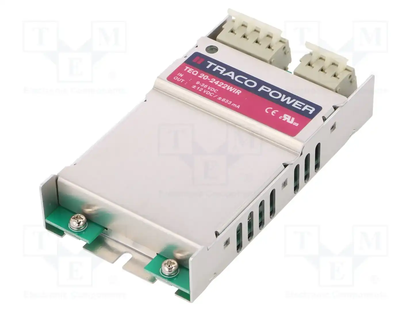 TRACO POWER TEQ 20-2422WIR — Преобразователи DC/DC