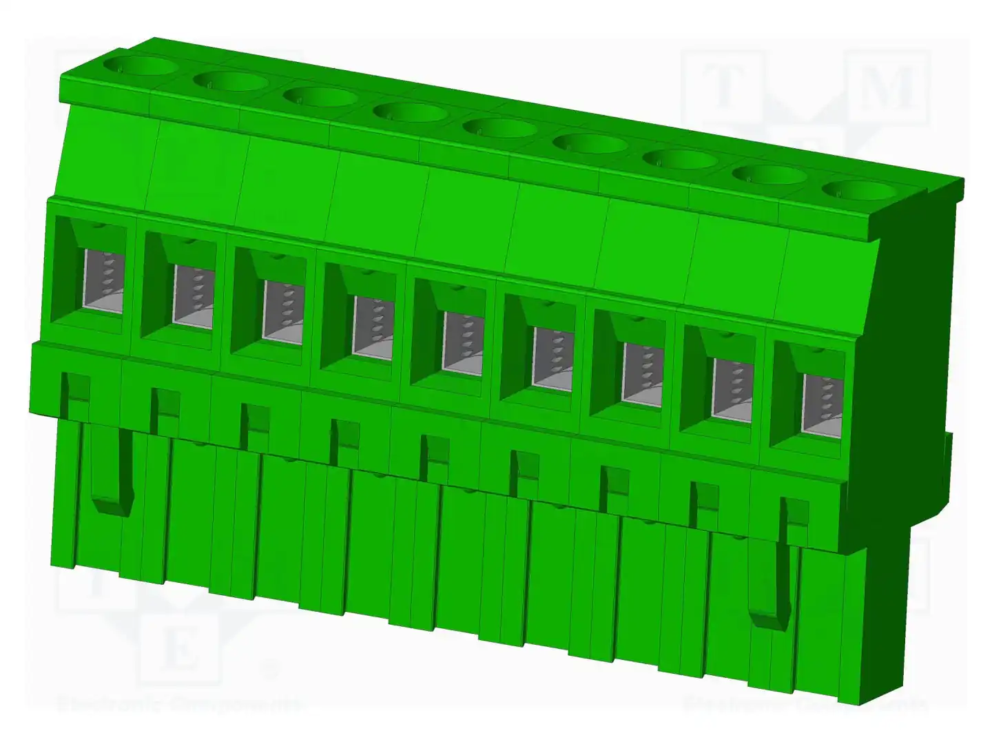 AMPHENOL ANYTEK TS09515A0000G — Клеммные колодки разъемного типа