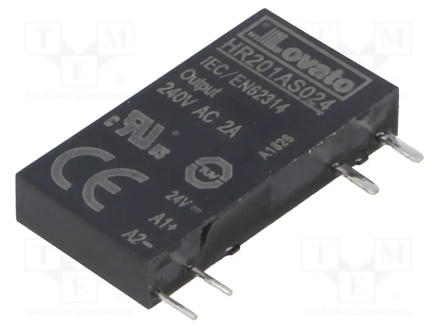 LOVATO ELECTRIC HR201AS024 — Реле SSR однофазные