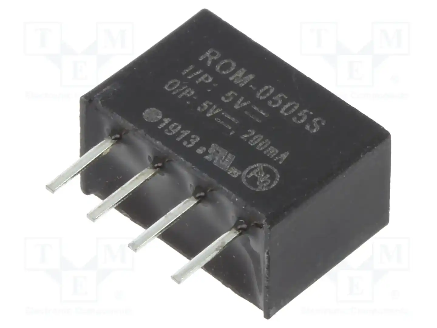 RECOM ROM-0505S — Преобразователи DC/DC