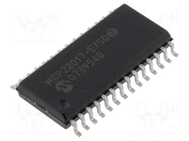 Microchip Technology MCP23017-E/SO — Микросхемы - интерфейсы осталь