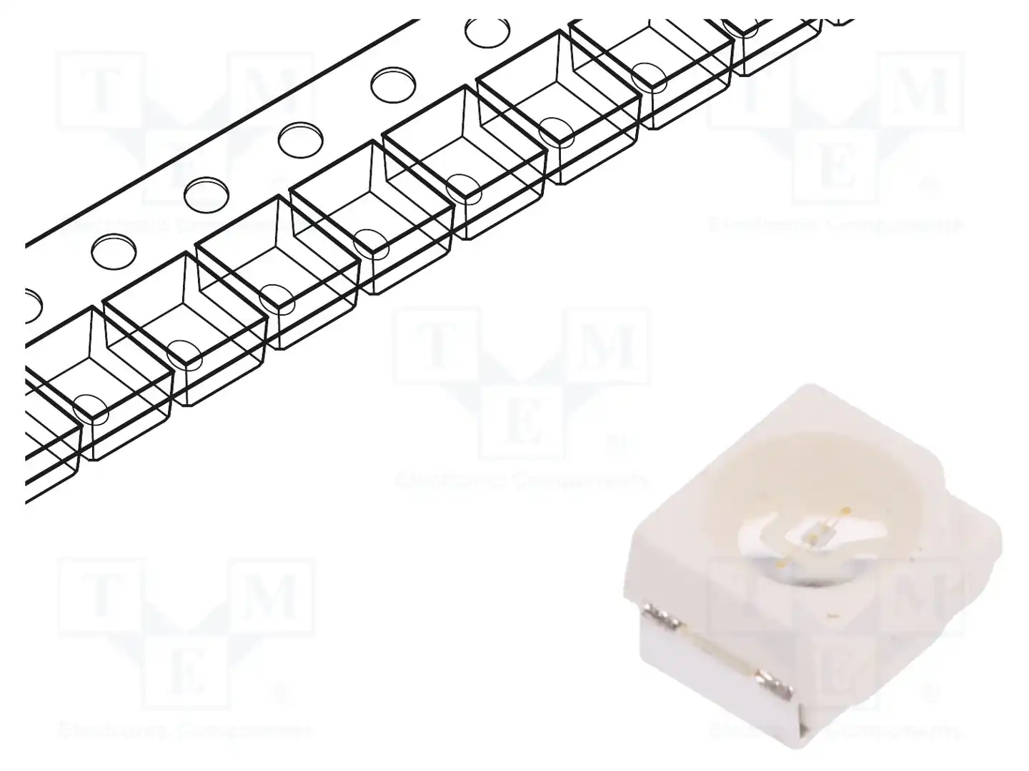 VISHAY VLMU3100-GS08 — Светодиоды УФ