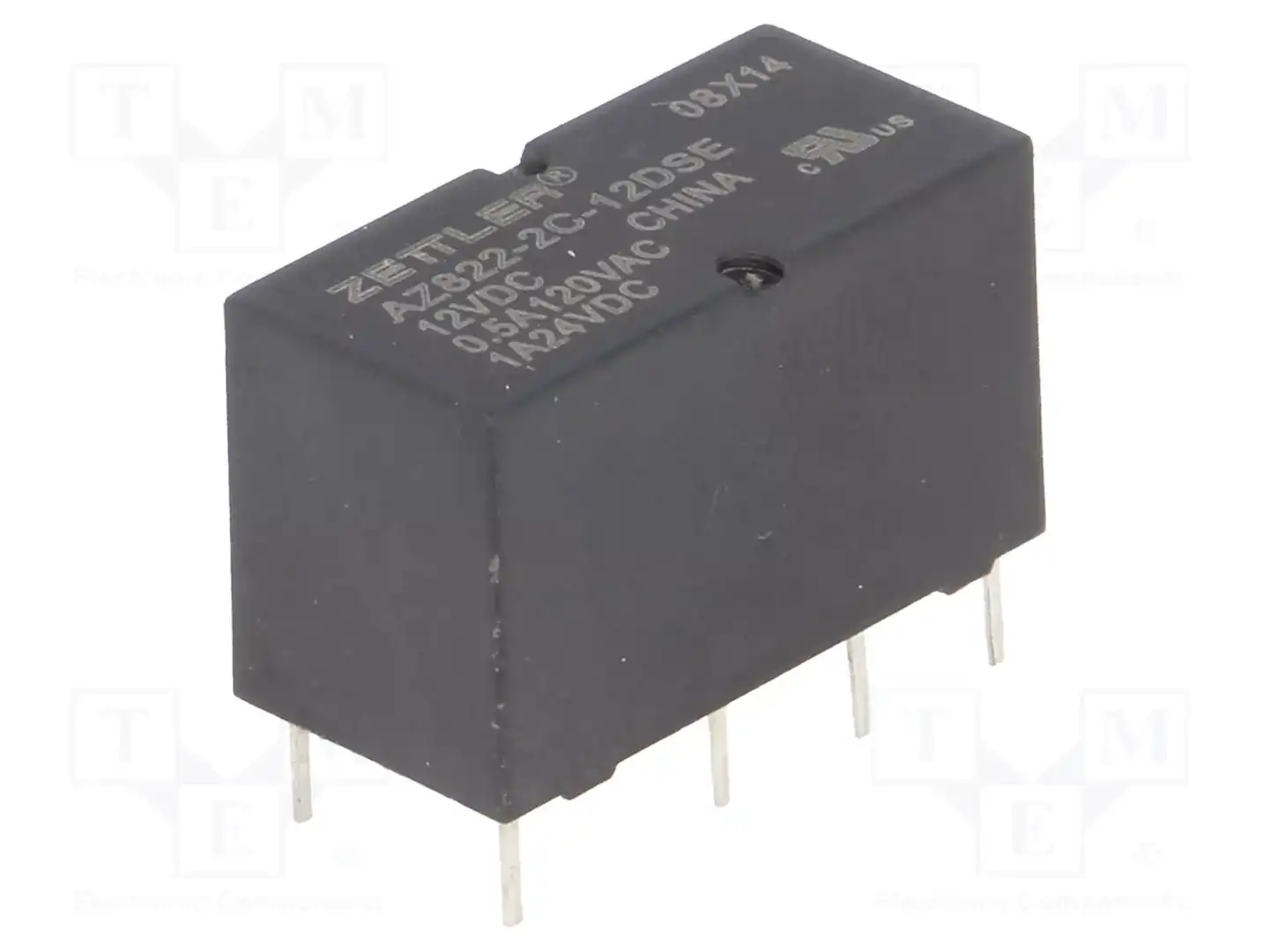 ZETTLER AZ822-2C-12DSE — Реле электромагн. миниатюрные