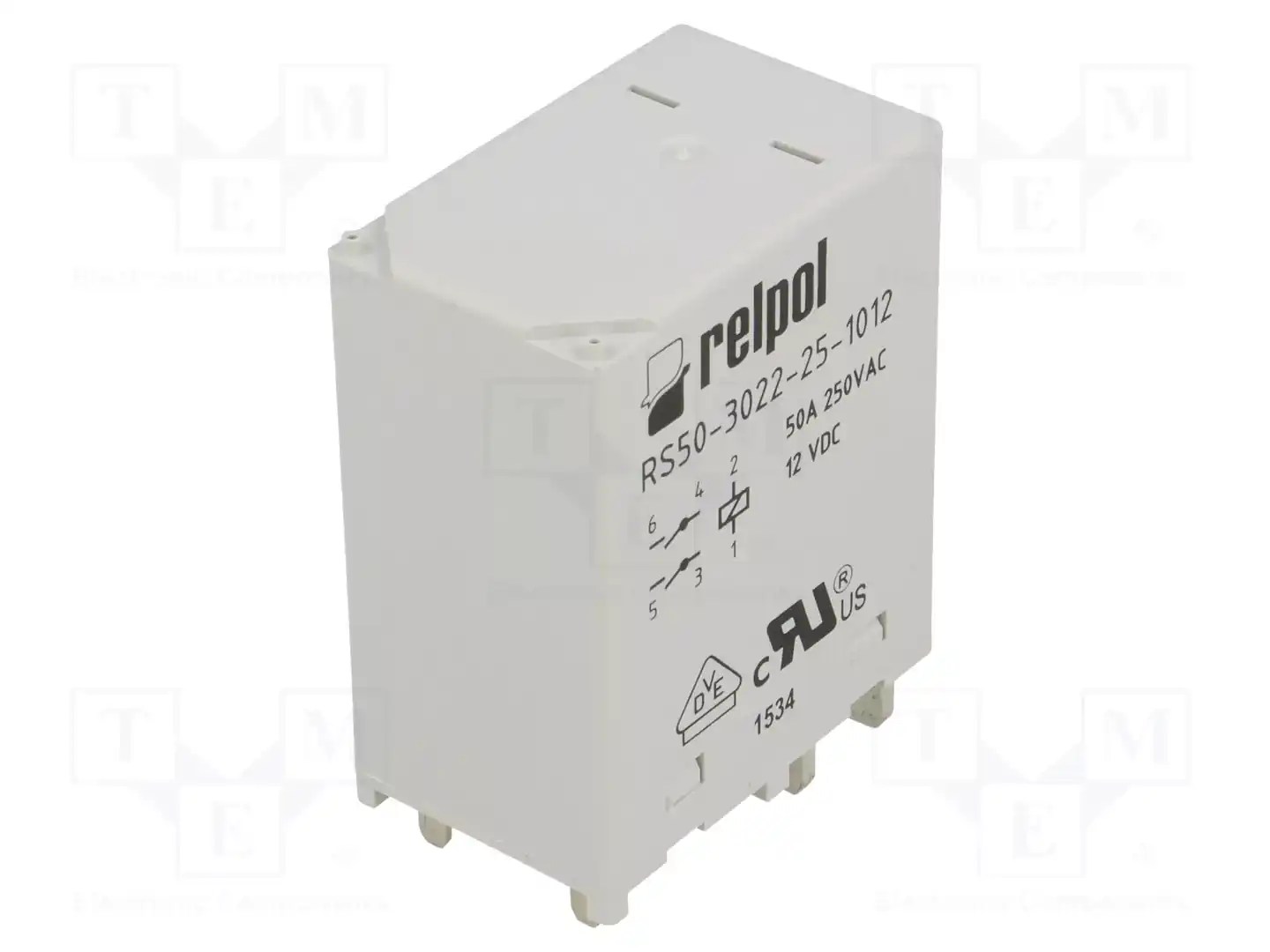 RELPOL RS50-3022-25-1012 — Электромагнитное реле мощности