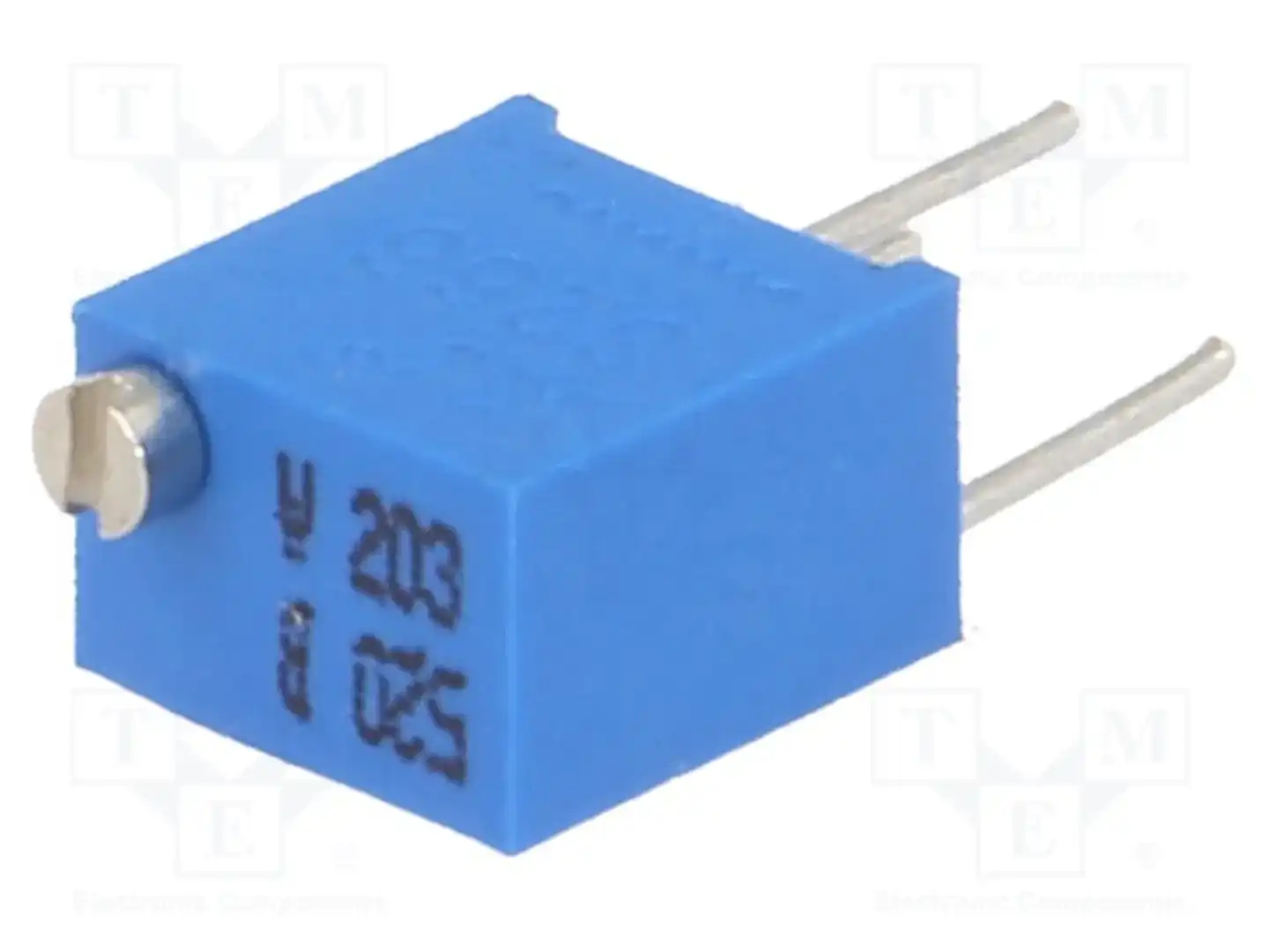 SR PASSIVES T67W-20K — Потенциометры THT многооборотные 1/4 дм