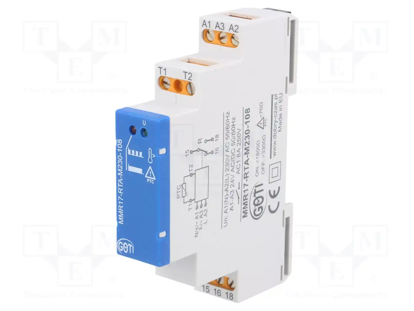 DOBRY CZAS MMR17-RTA-M230-108 — Контрольные реле