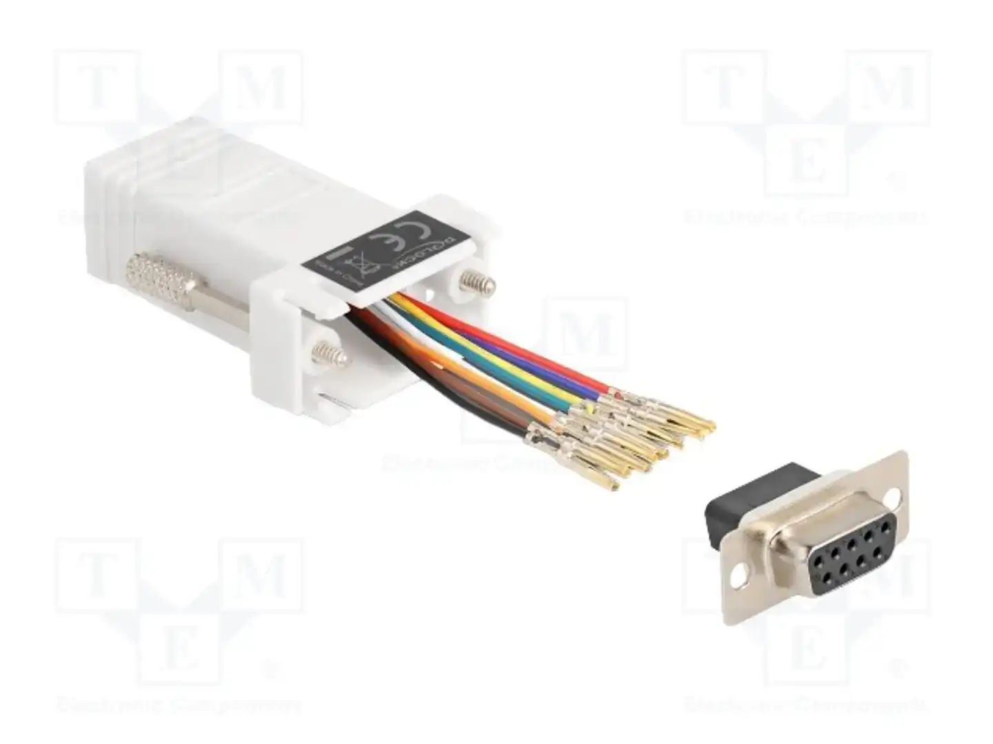 DELOCK 67105 — Компьютерные кабели и адаптеры