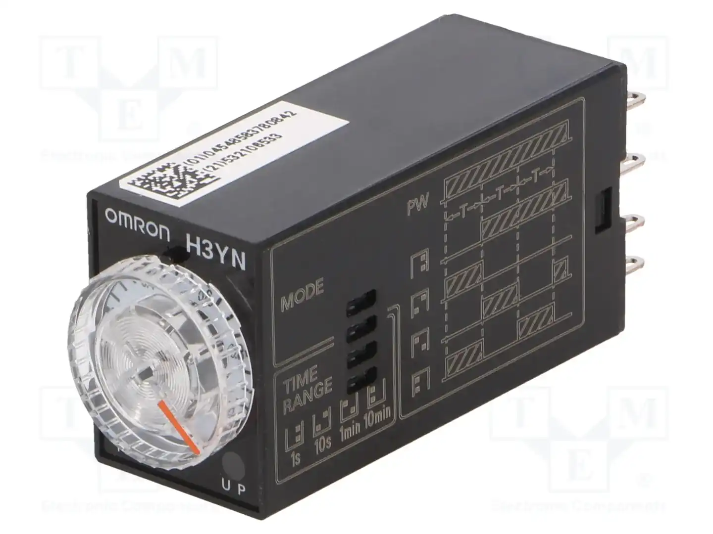 OMRON H3YN-2-B 100-120VAC — Временные аналоговые реле