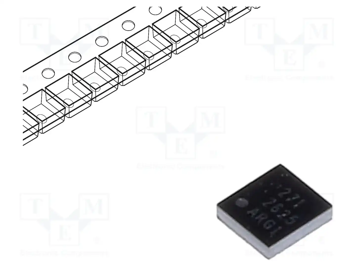 Texas Instruments DRV2625YFFR — Драйверы двигательные и ШИМ