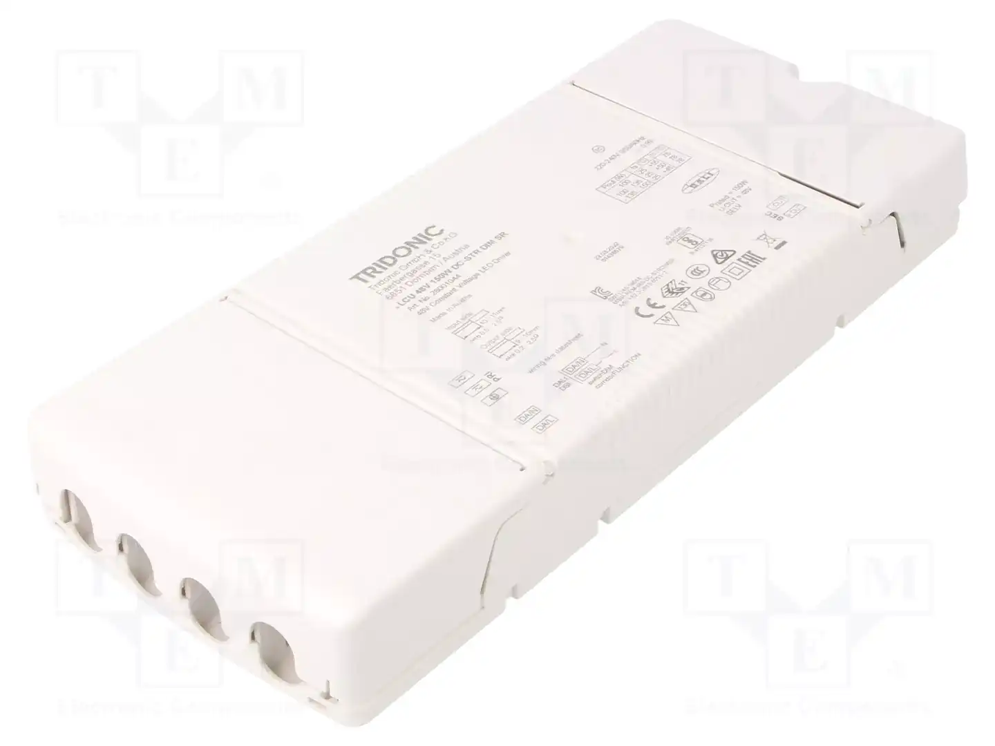 TRIDONIC LCU 48V 150W DC-STR DIM SR — Блоки питания для LED