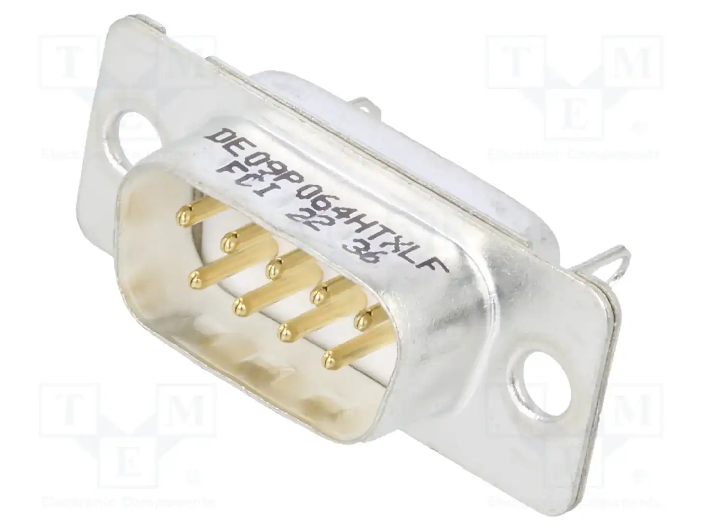 AMPHENOL COMMUNICATIONS SOLUTIONS DE09P064HTXLF — Штекеры и гнезда D-Sub