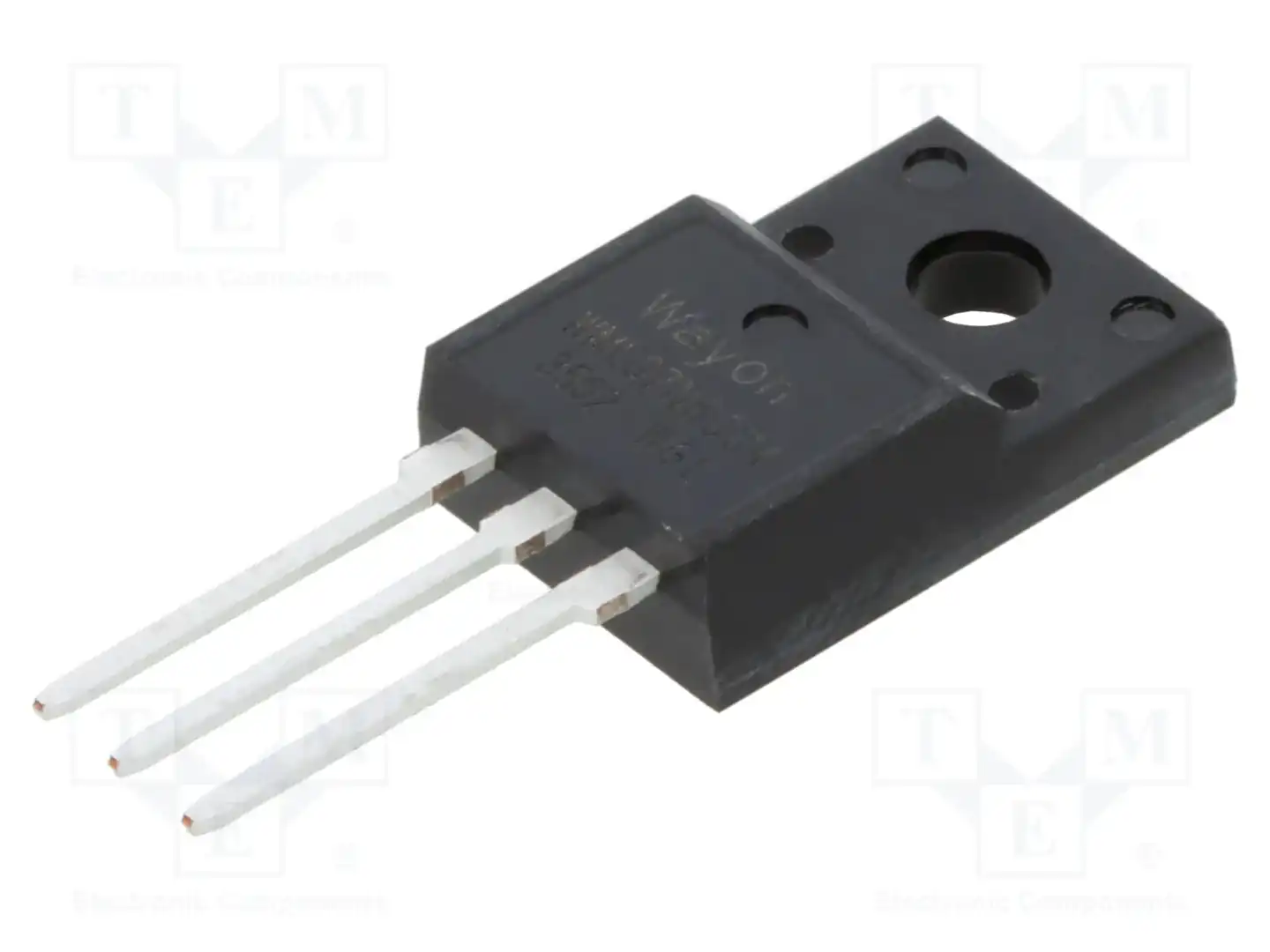 WAYON WML07N60C4 — Транзисторы с каналом N THT