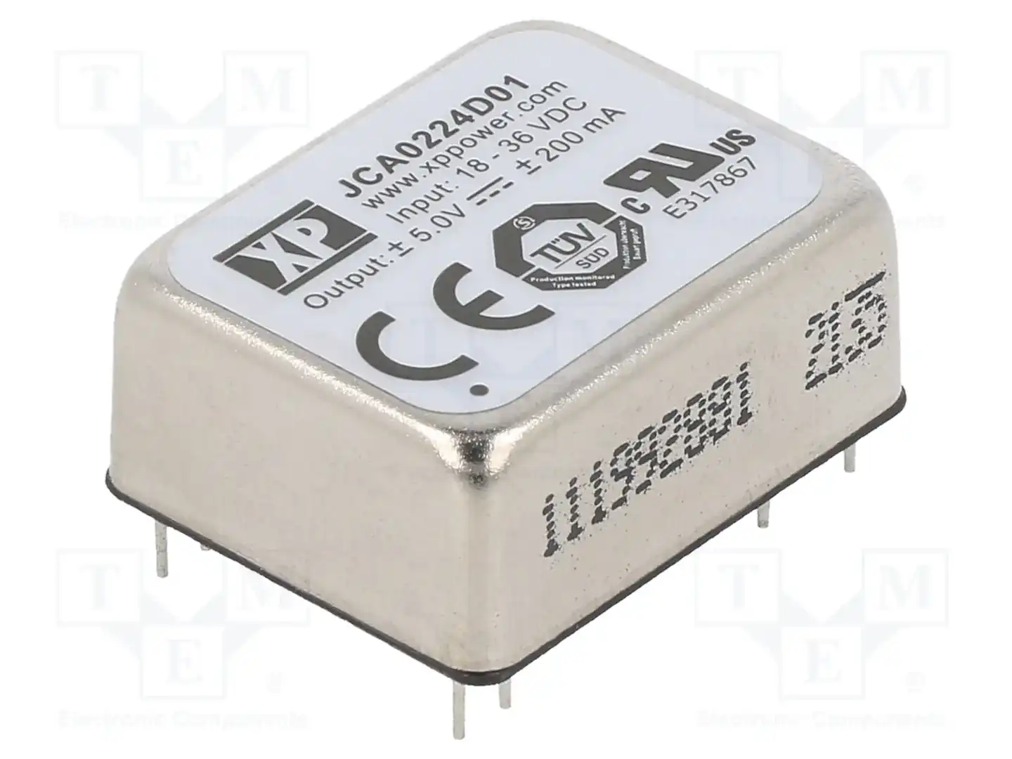 XP POWER JCA0224D01 — Преобразователи DC/DC