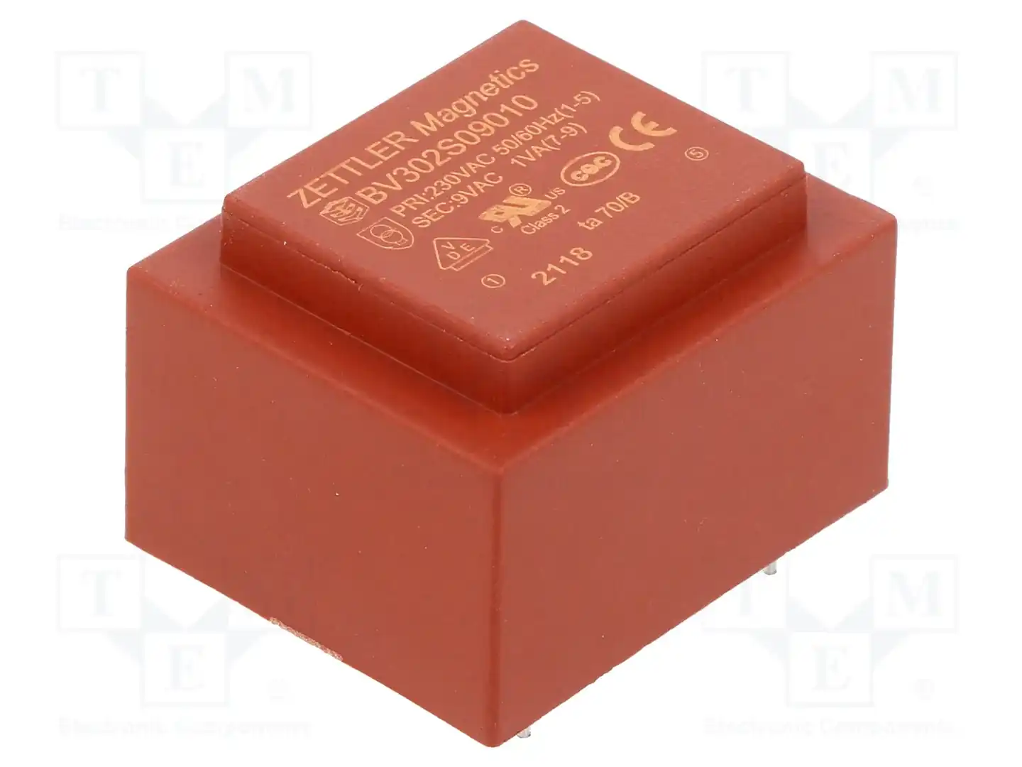 ZETTLER BV302S09010 — Трансформаторы PCB