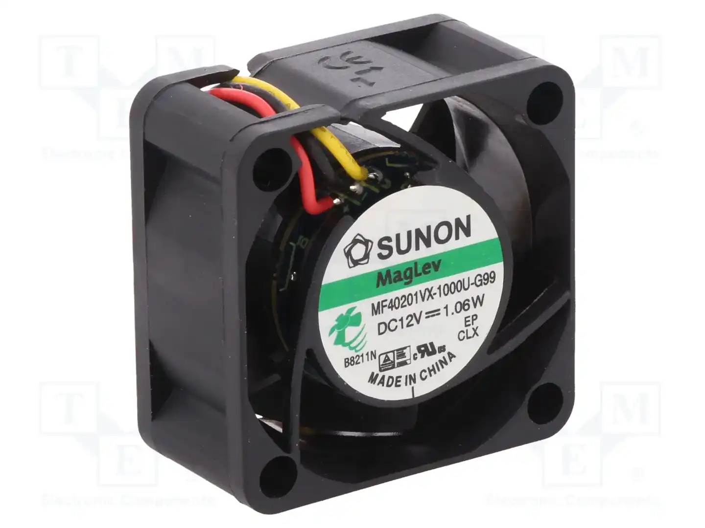 SUNON MF40201VX-1000U-G99 — Вентиляторы DC 12V