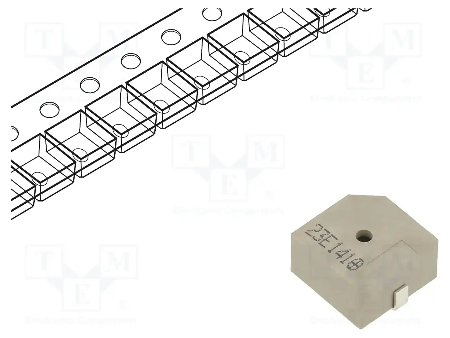 Cre-sound Electronics LEB1370BS-1.5S-2.4-R — Сигнализаторы электромаг. с генератором