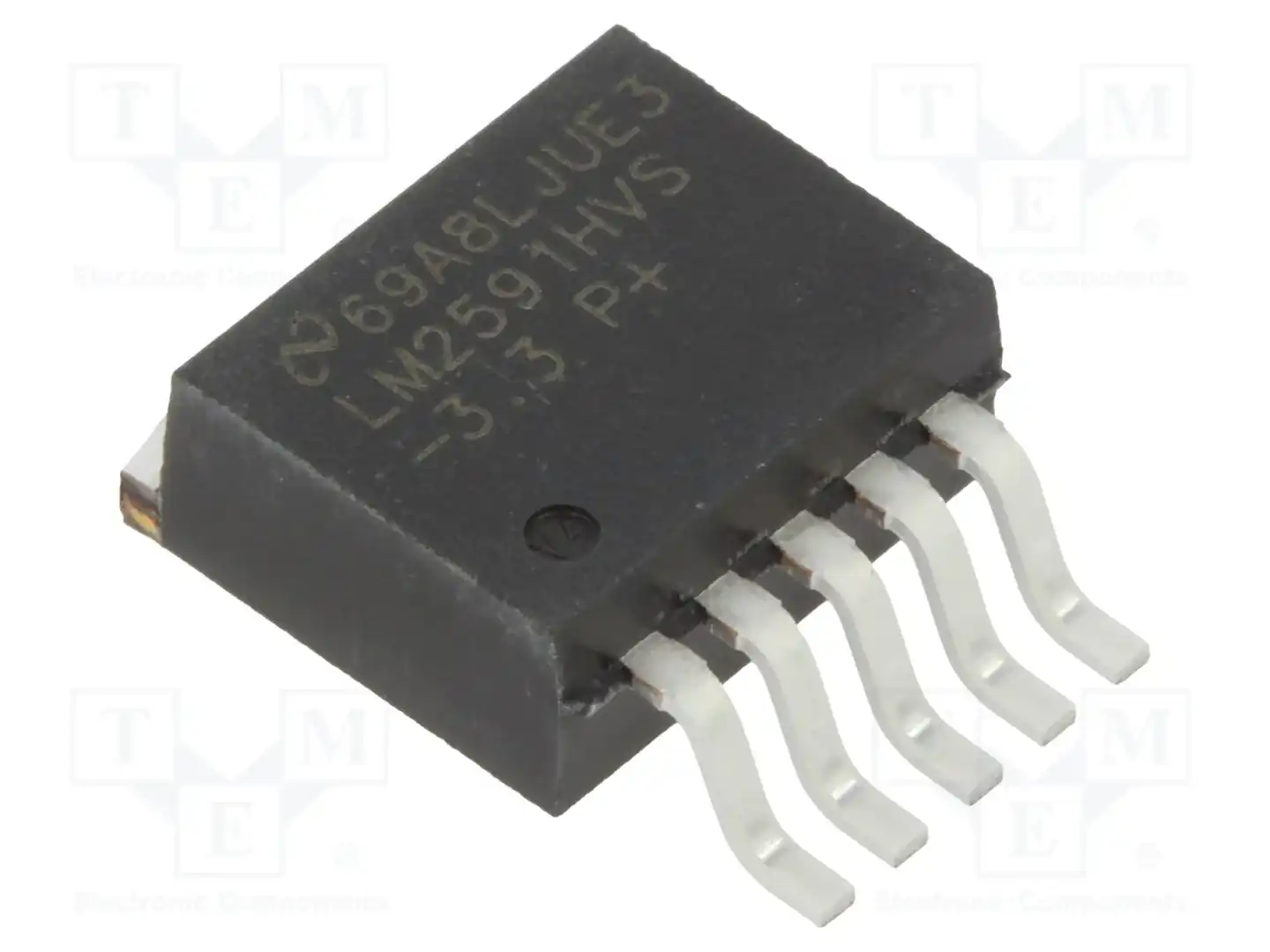 Texas Instruments LM2591HVS-3.3/NOPB — Регуляторы напряжения - микросхемы DC/DC