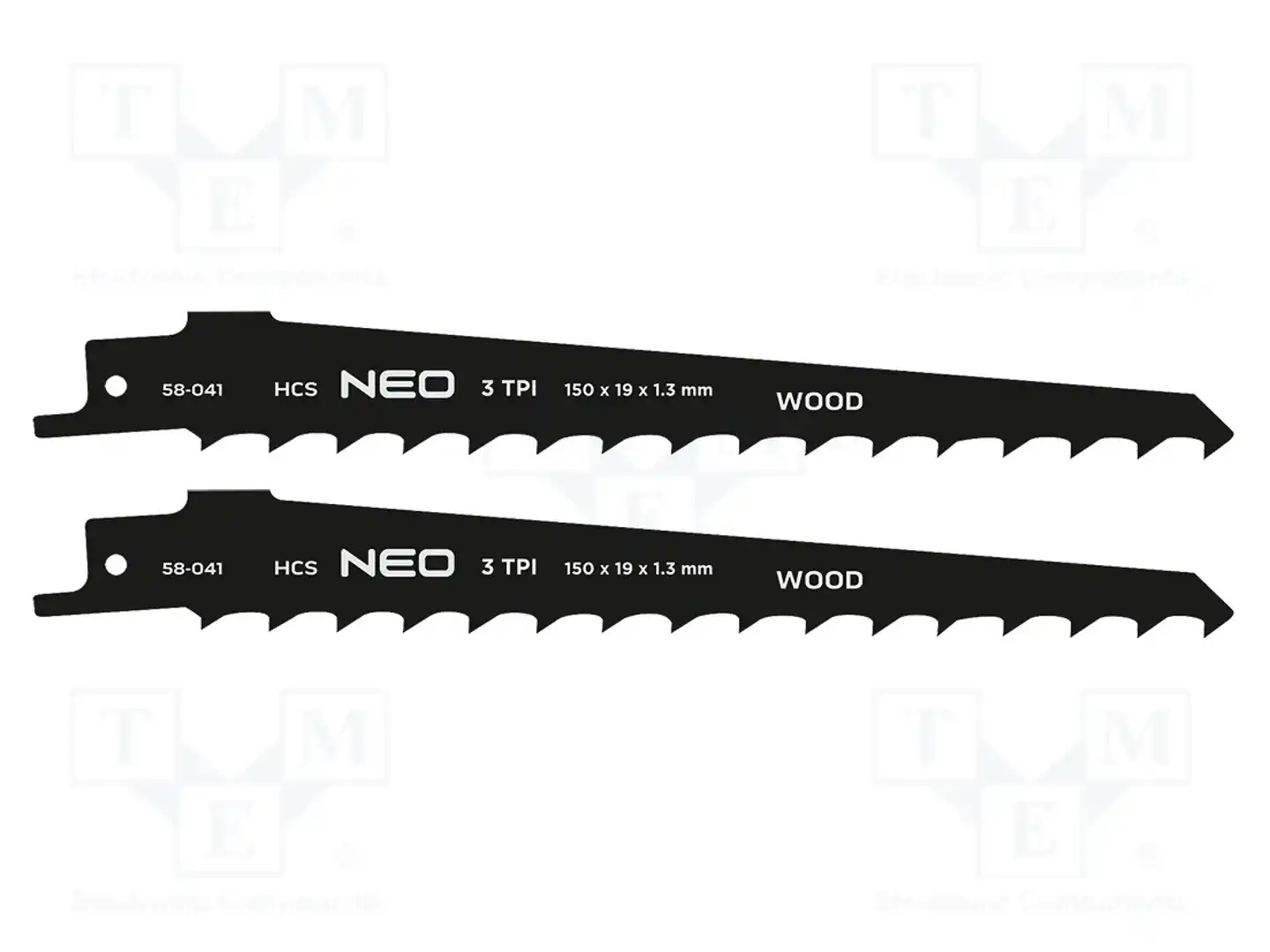 NEO TOOLS 58-041 — Пилы и полотнища