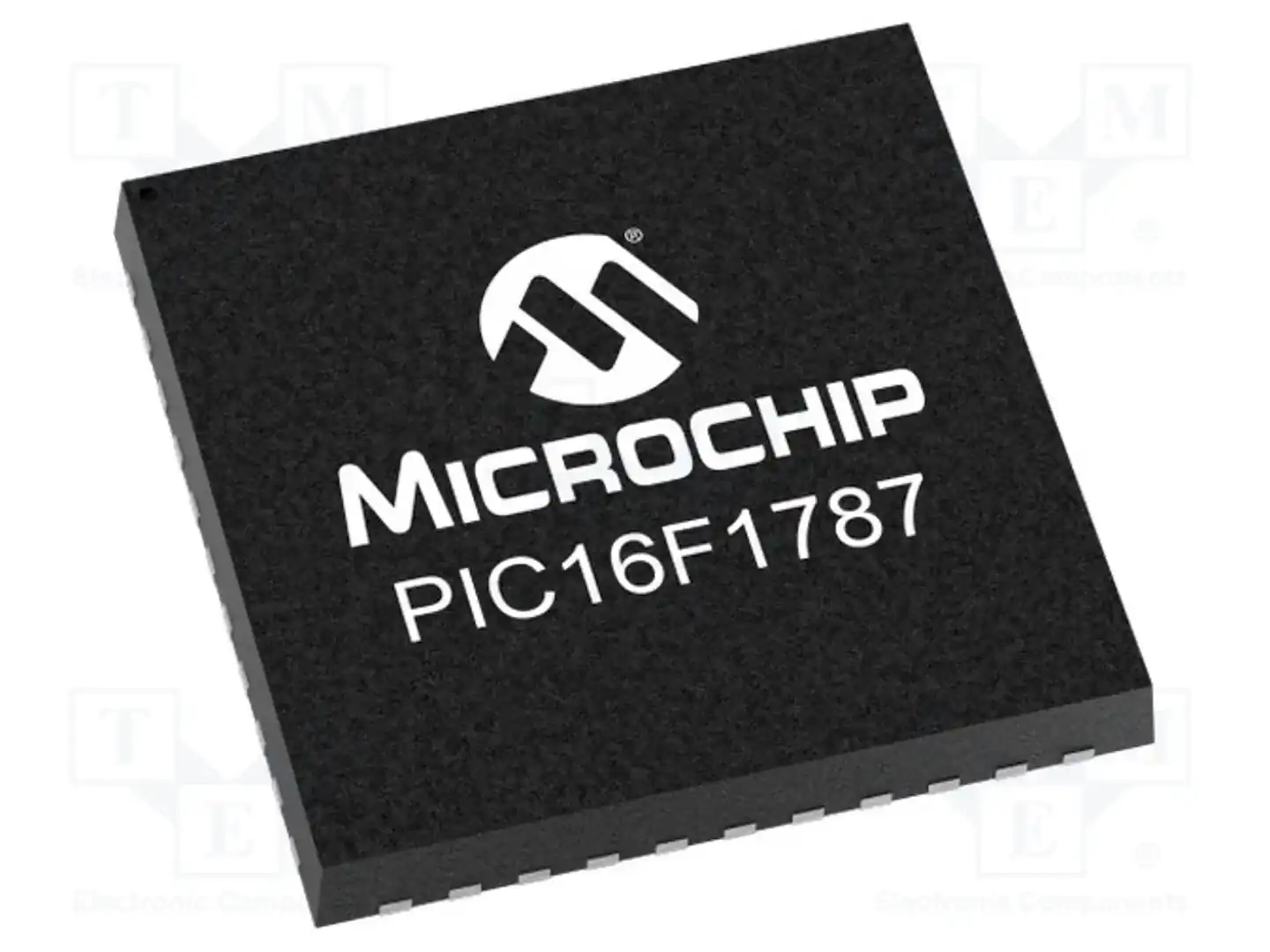 Microchip Technology PIC16LF1787-I/ML — Линейка PIC 8-bit