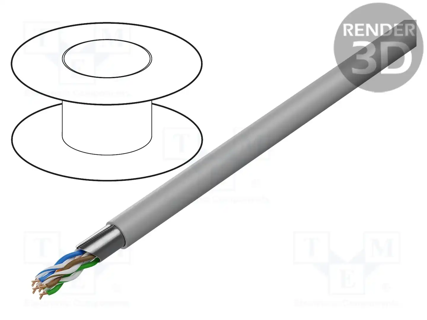 BELDEN 7860NBH.00305 — Провода телекоммуникационные