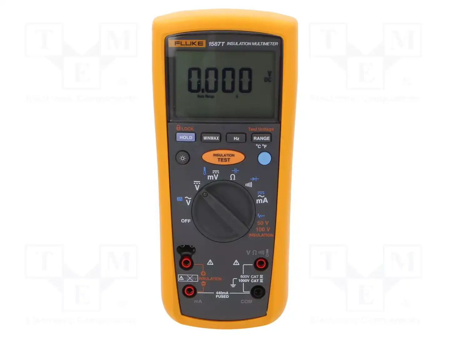 FLUKE FLUKE-1587 T — Мультиметры цифровые переносные -1587 T