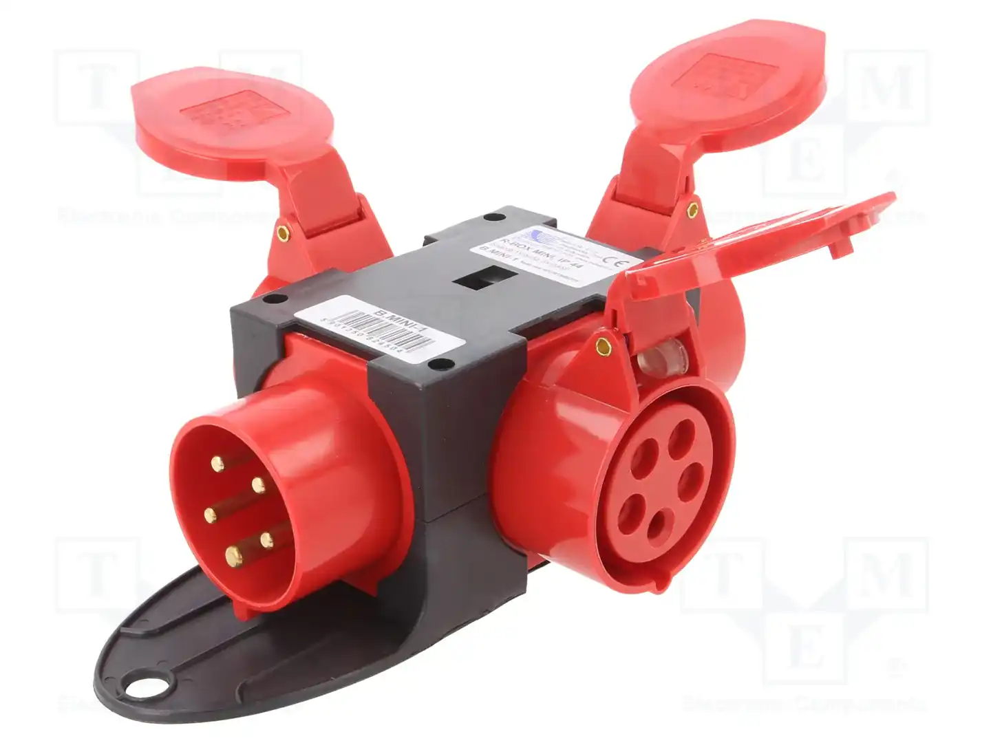 PAWBOL B.MINI-1 — Многофазные разъемы IEC 60309