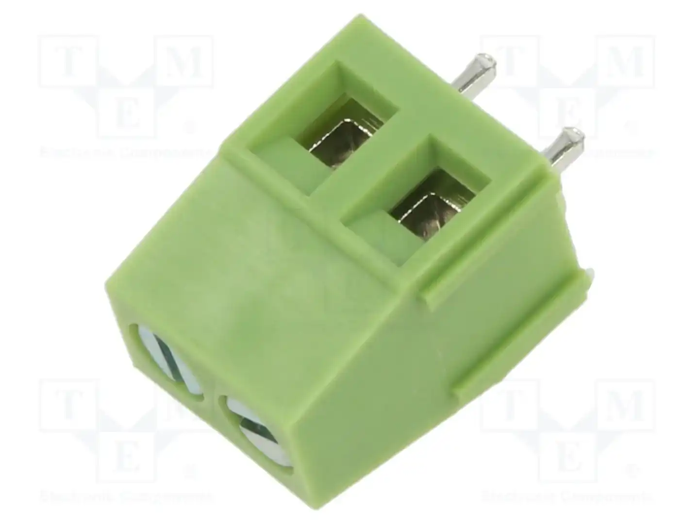 XINYA XY128VA-2P 5.0MM GREEN — Клеммные колодки для печатных плат