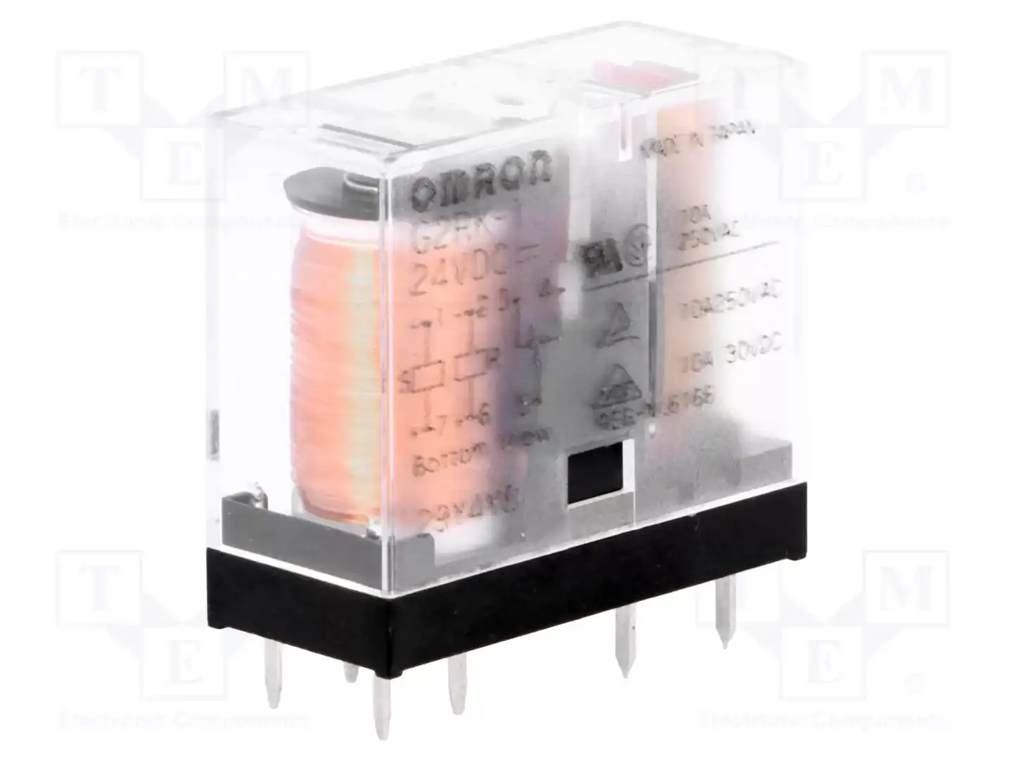 OMRON Electronic Components G2RK-1 24VDC — Реле электромагн. миниатюрные