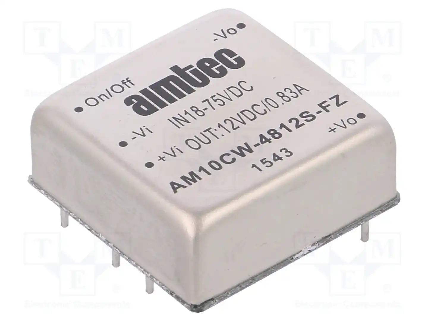 AIMTEC AM10CW-4812S-FZ — Преобразователи DC/DC