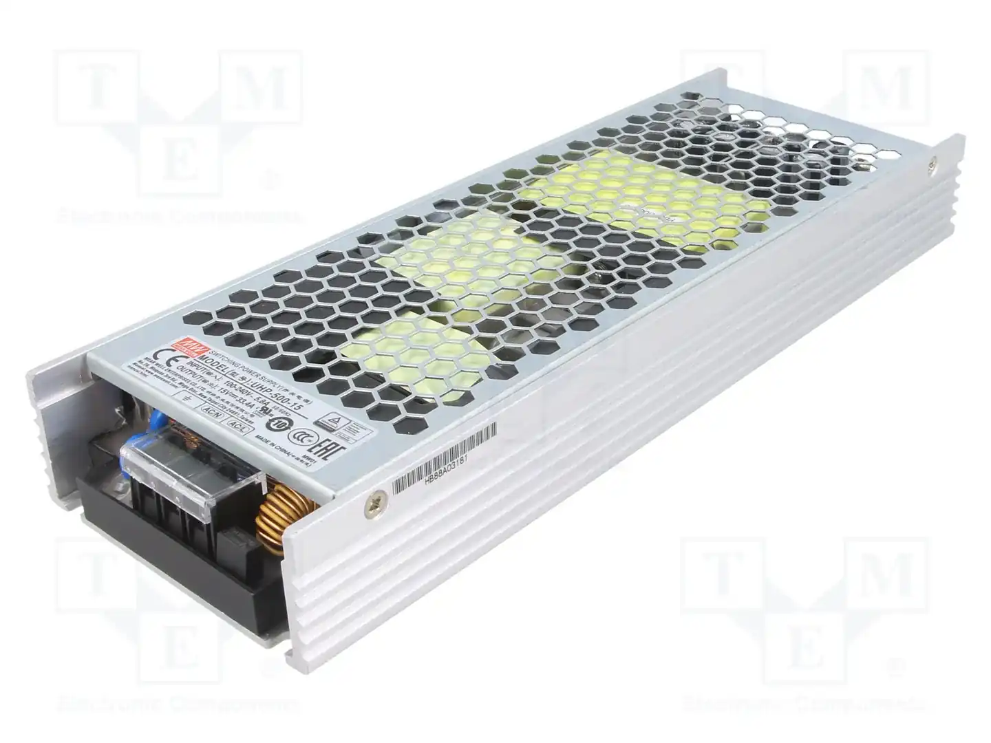 MEAN WELL UHP-500-15 — Блоки питания для встраивания