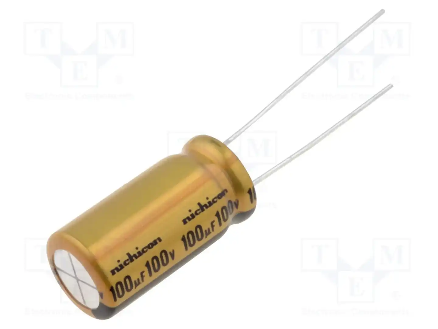 NICHICON UFW2A101MPD — Электролитические конденсаторы аудио THT