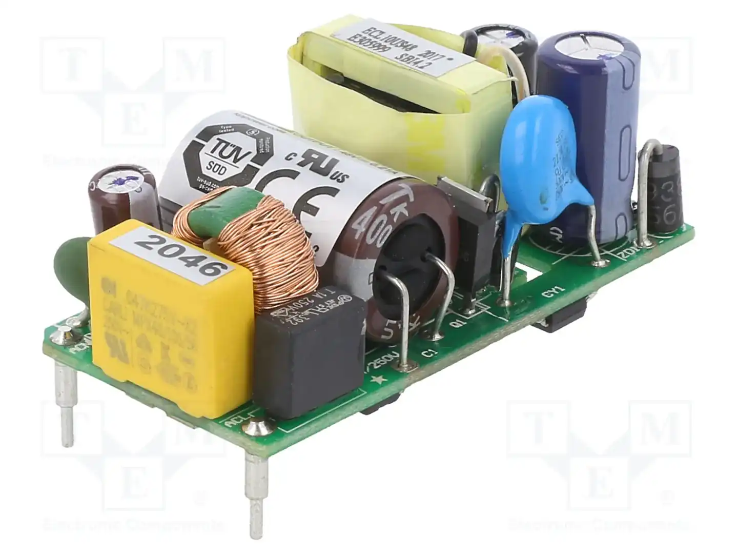 XP POWER ECL10US48-P — Открытые блоки питания