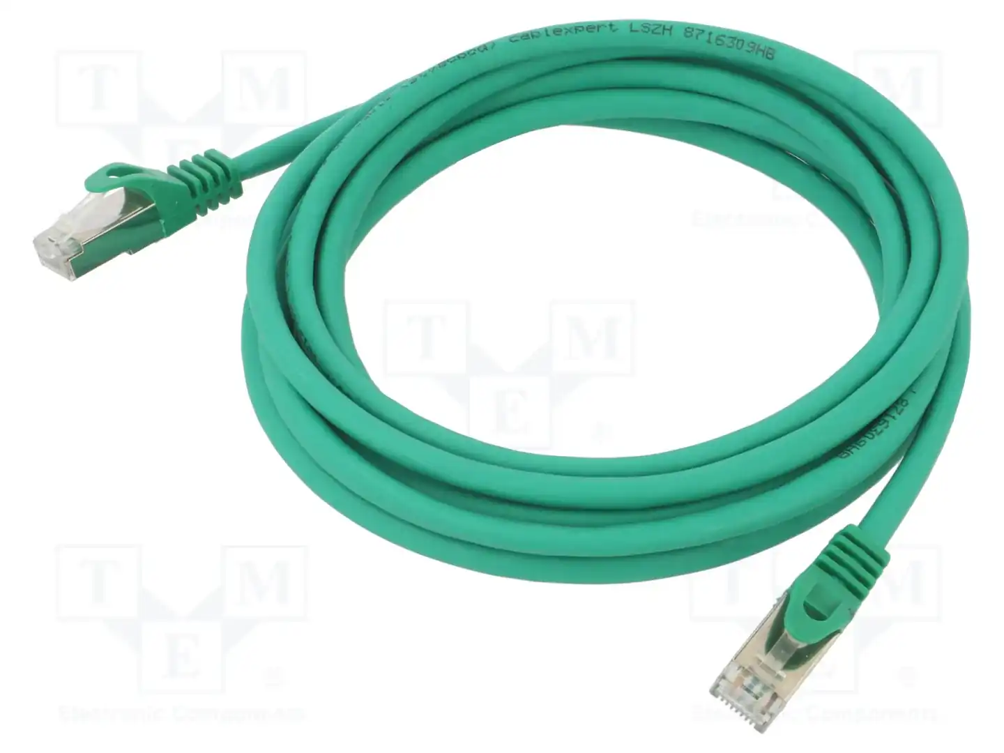 GEMBIRD PP6A-LSZHCU-G-3M — Кабели и адаптеры RJ45