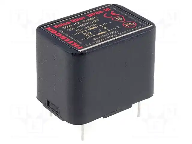 FILTERCON 1FP44-1R — Противопомеховые фильтры THT