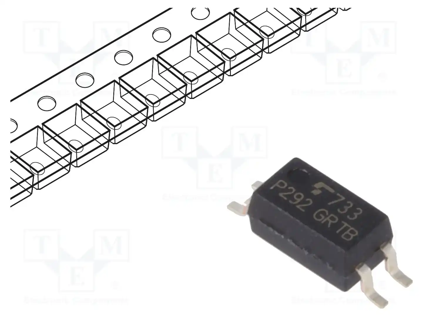 TOSHIBA TLP292(GR-TPR.E(T — Оптроны – аналоговый выход