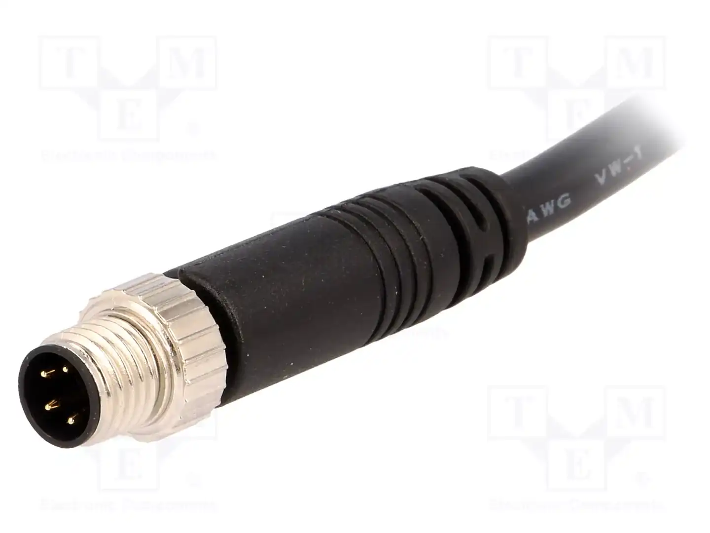 AMPHENOL LTW 8-04AMMM-SL7A01 — Разъeмы M8