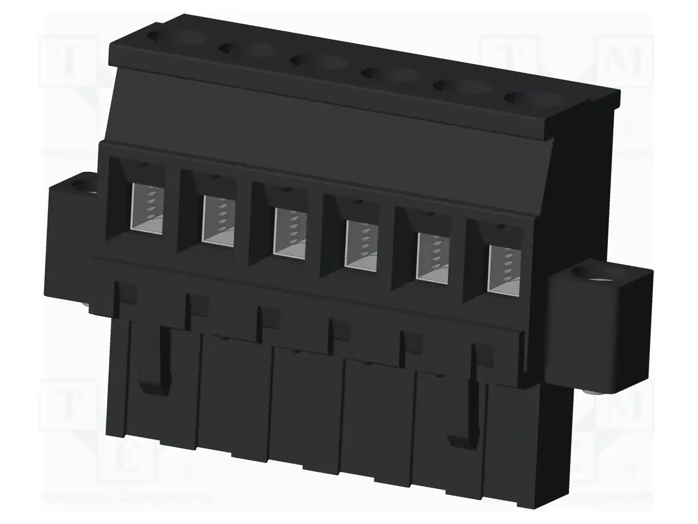 AMPHENOL ANYTEK TS06510C0000G — Клеммные колодки разъемного типа