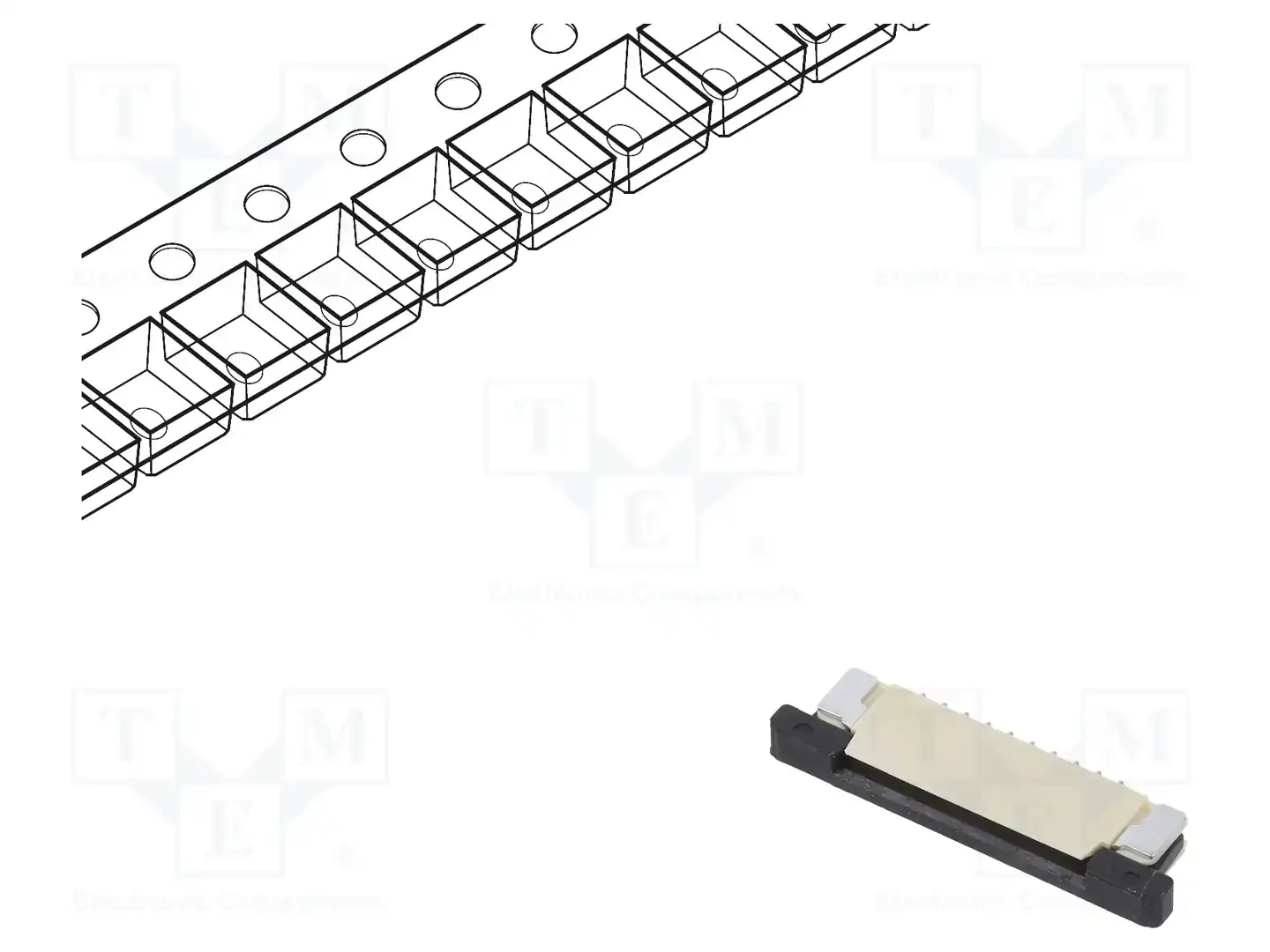 AMPHENOL AORORA F52Q-1A7H1-11010 — Разъeмы сигнальные растр 2,00мм
